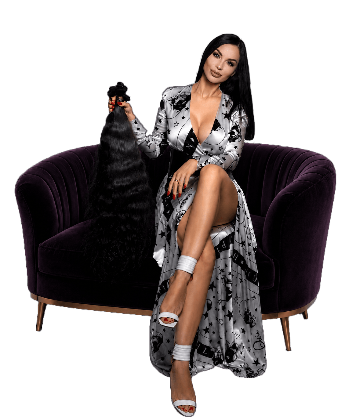 Julia - luxury hair extension artist