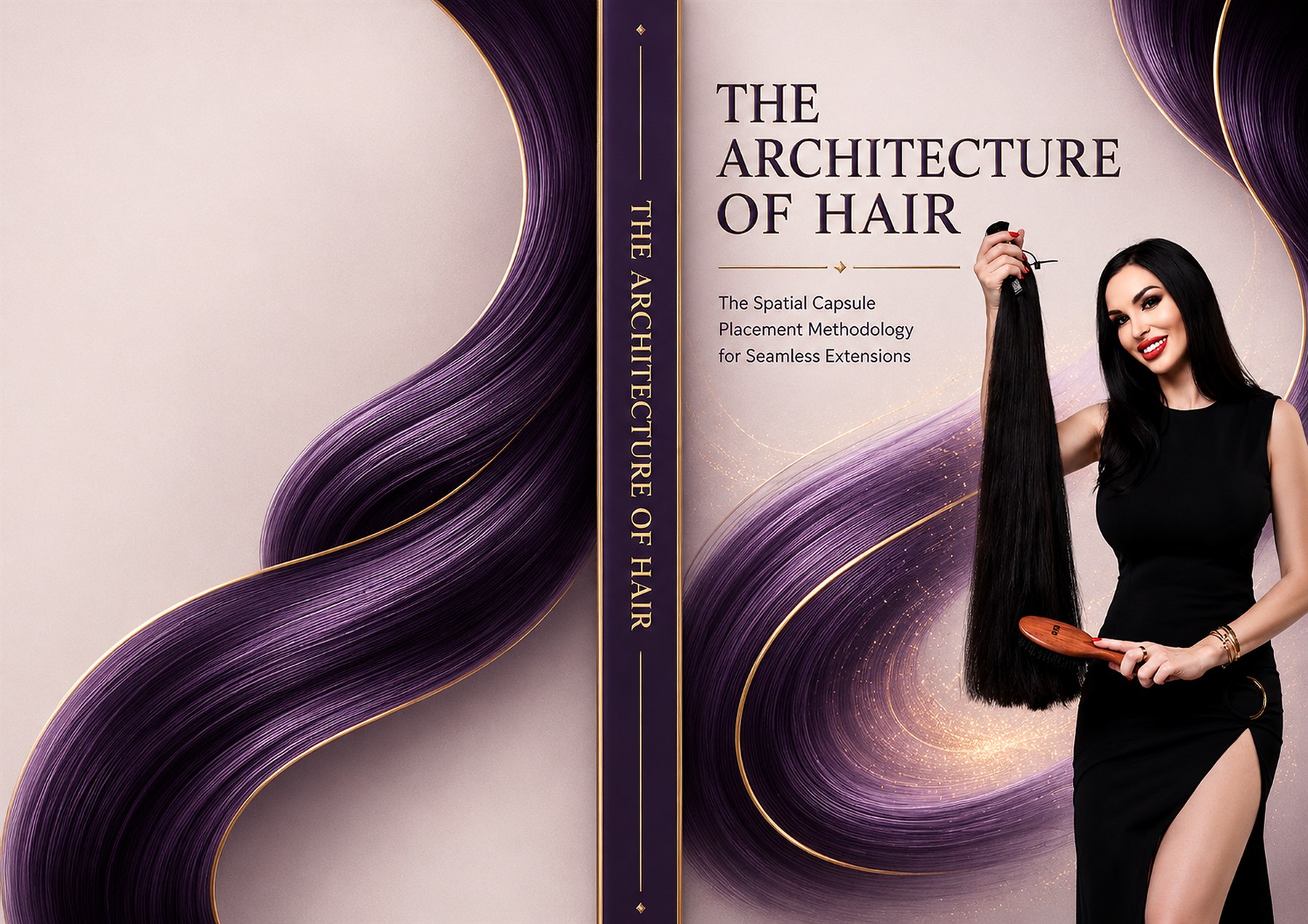 The Architecture of Hair book by Julia Beauty